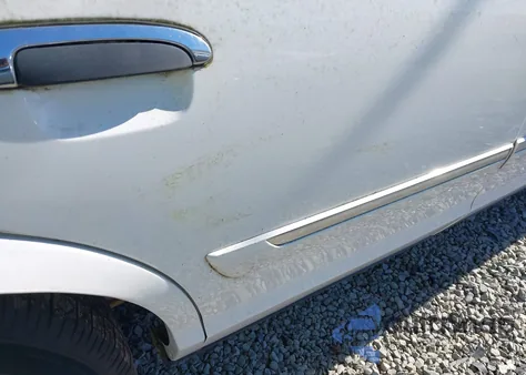 2008 Mercury Grand Marquis Ls из США, поврежденный, VIN 2MEFM75V28X650651